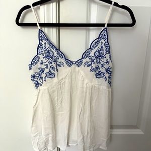 Love on a Hanger flowy tank top